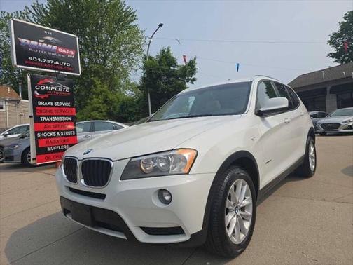 2013 BMW X3 xDrive28i