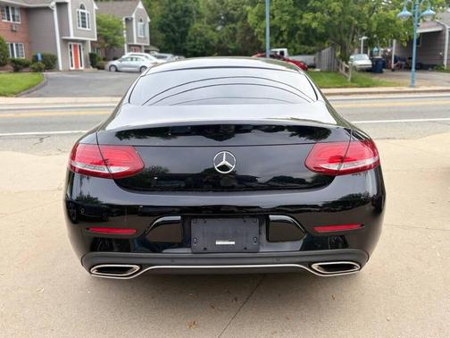 Black 2017 Mercedes-Benz C-Class C 300 4MATIC