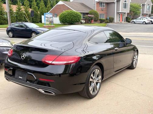 Black 2017 Mercedes-Benz C-Class C 300 4MATIC