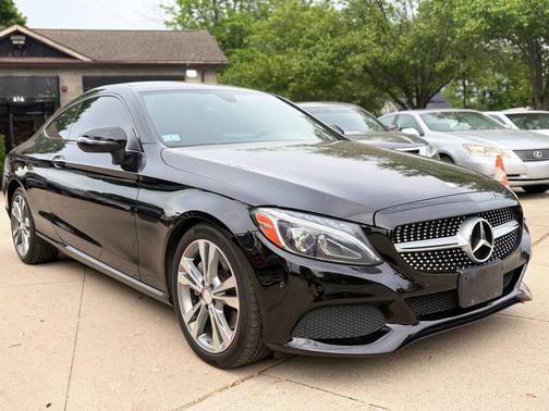 Black 2017 Mercedes-Benz C-Class C 300 4MATIC