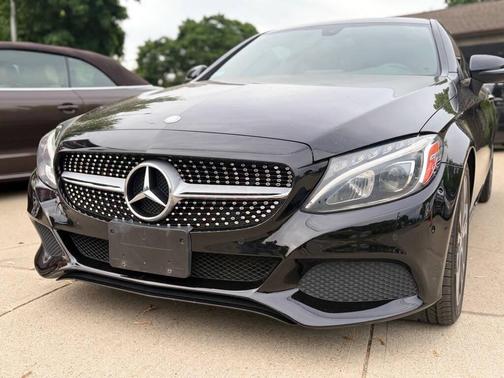 Black 2017 Mercedes-Benz C-Class C 300 4MATIC