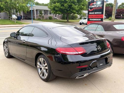Black 2017 Mercedes-Benz C-Class C 300 4MATIC