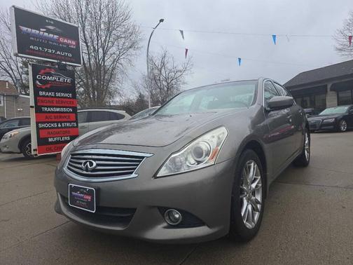 2013 INFINITI G37x Base