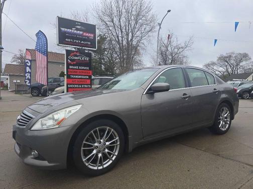 2013 INFINITI G37x Base