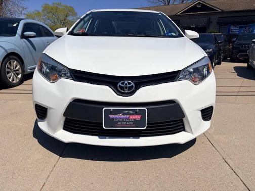 Super White 2014 Toyota Corolla L