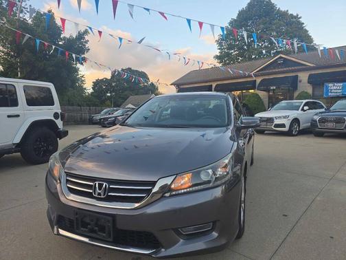 Modern Steel Metallic 2013 Honda Accord EX