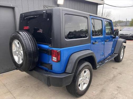 2015 Jeep Wrangler Unlimited Sport
