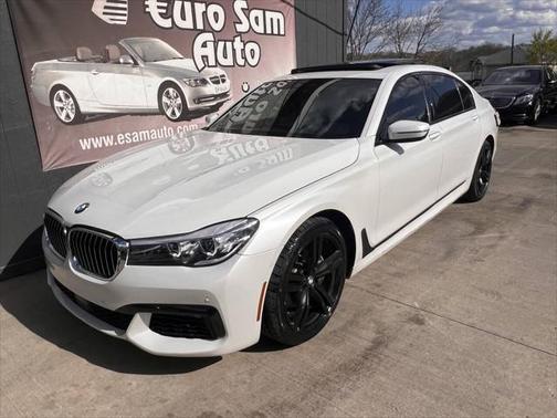 2016 BMW 740 740i 4dr Sedan