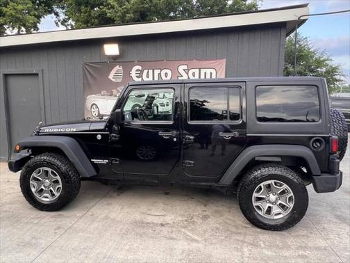 2015 Jeep Wrangler Unlimited Rubicon