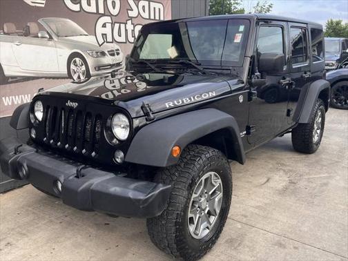 2015 Jeep Wrangler Unlimited Rubicon