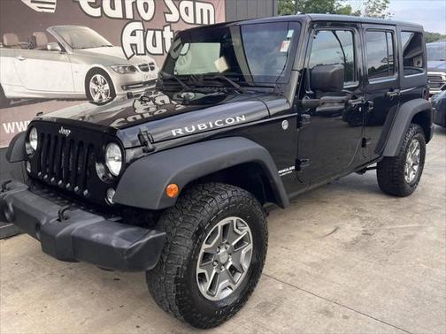 2015 Jeep Wrangler Unlimited Rubicon