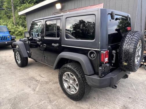 2015 Jeep Wrangler Unlimited Rubicon