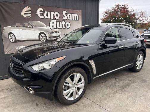 2013 INFINITI FX37 Limited Edition AWD 4dr SUV