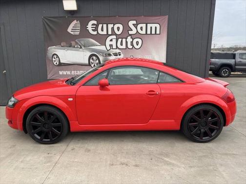 2002 Audi TT quattro
