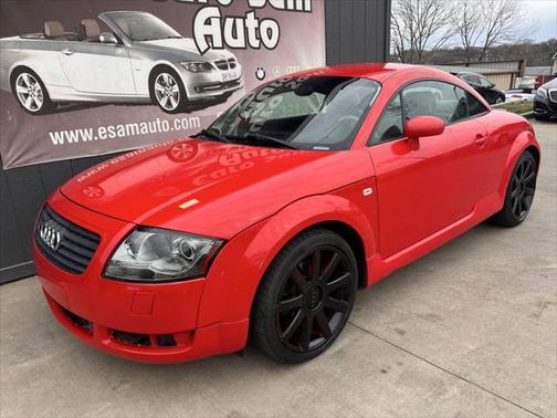 2002 Audi TT quattro