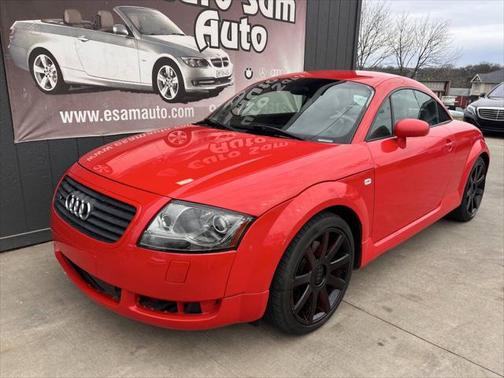 2002 Audi TT quattro