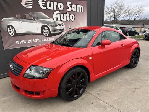 2002 Audi TT quattro
