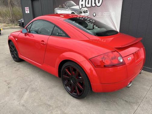 2002 Audi TT quattro