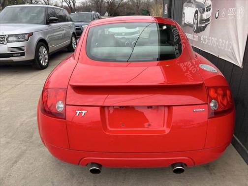 2002 Audi TT quattro