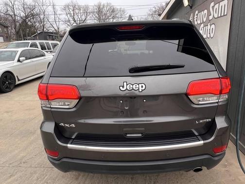 2018 Jeep Grand Cherokee Limited