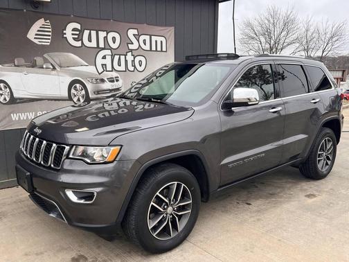 2018 Jeep Grand Cherokee Limited