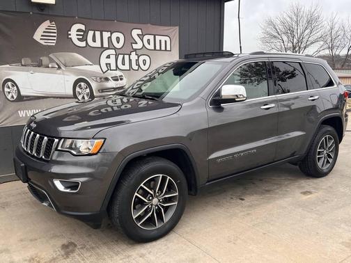 2018 Jeep Grand Cherokee Limited