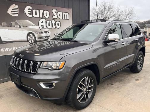 2018 Jeep Grand Cherokee Limited