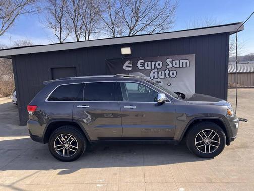 2018 Jeep Grand Cherokee Limited
