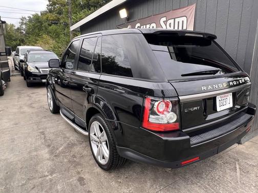 2013 Land Rover Range Rover Sport HSE