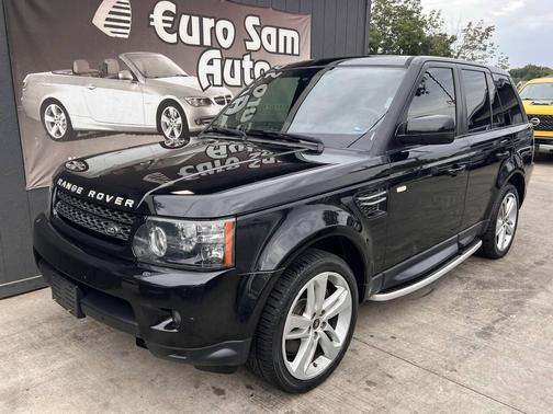 2013 Land Rover Range Rover Sport HSE