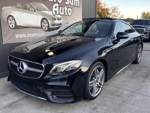 2018 Mercedes-Benz E-Class E 400 2dr Coupe