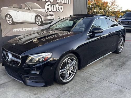 2018 Mercedes-Benz E-Class E 400 2dr Coupe