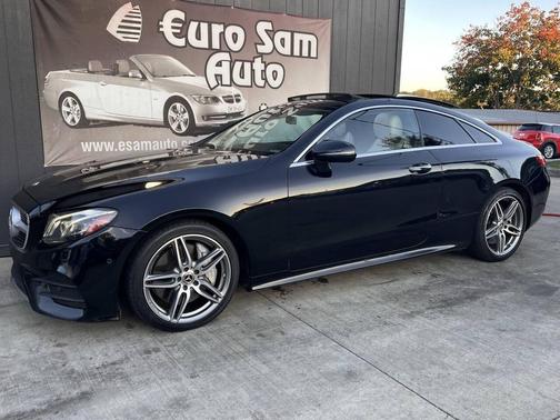 2018 Mercedes-Benz E-Class E 400 2dr Coupe