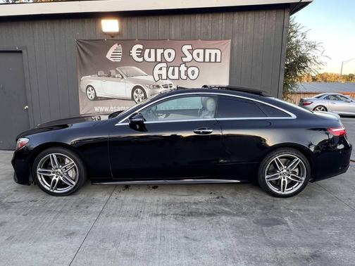 2018 Mercedes-Benz E-Class E 400 2dr Coupe
