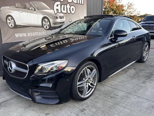2018 Mercedes-Benz E-Class E 400 2dr Coupe