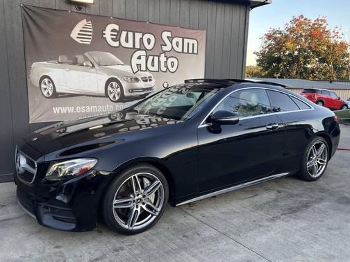 2018 Mercedes-Benz E-Class E 400 2dr Coupe