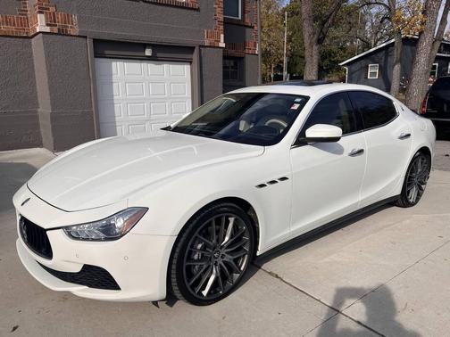 2017 Maserati Ghibli S Q4