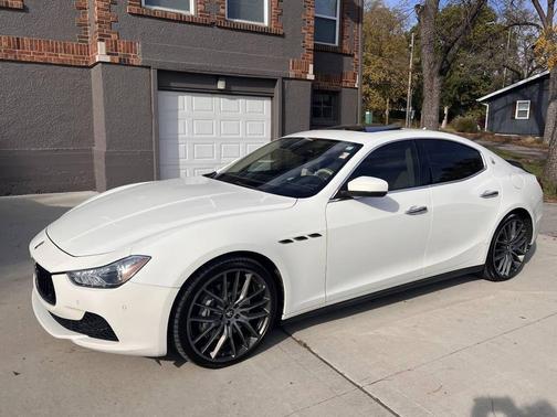 2017 Maserati Ghibli S Q4