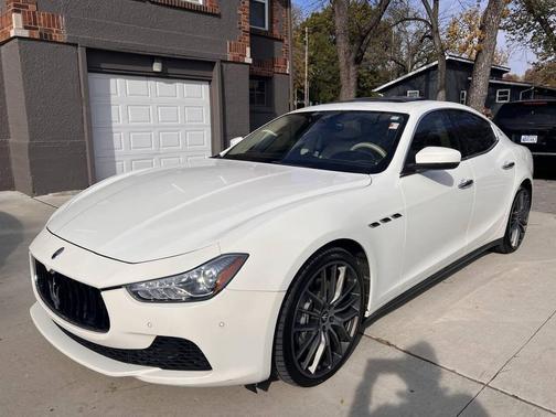 2017 Maserati Ghibli S Q4
