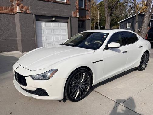 2017 Maserati Ghibli S Q4