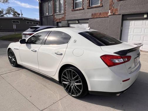 2017 Maserati Ghibli S Q4