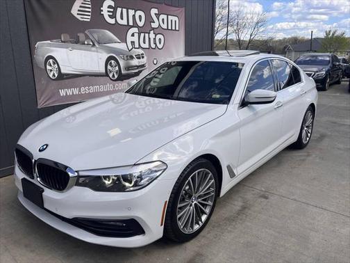 2017 BMW 530 530i 4dr Sedan