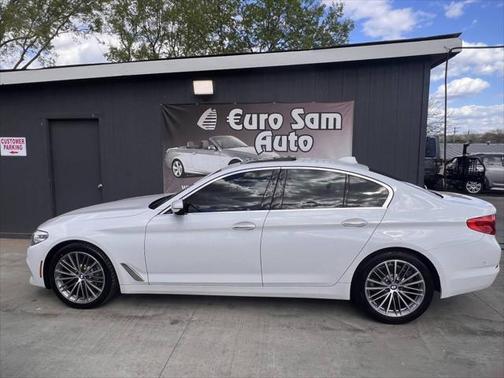 2017 BMW 530 530i 4dr Sedan