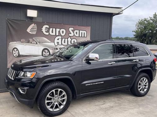 2016 Jeep Grand Cherokee Limited X