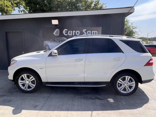2012 Mercedes-Benz M-Class 4MATIC