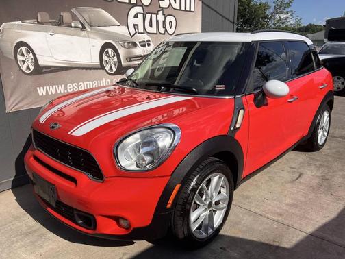 2011 MINI Cooper S Countryman Base