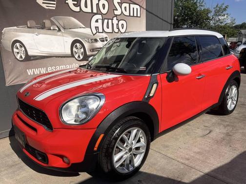 2011 MINI Cooper S Countryman Base