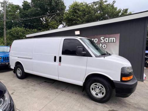 2018 Chevrolet Express 3500 Work Van