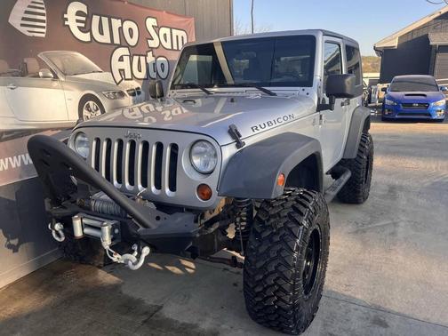 2007 Jeep Wrangler Rubicon
