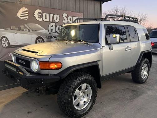 2008 Toyota FJ Cruiser Base